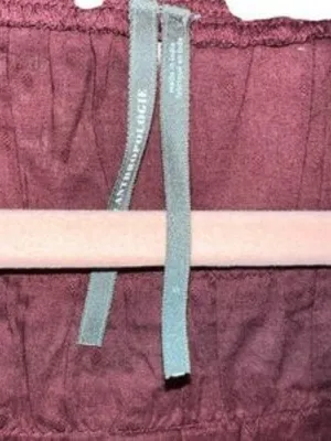 Anthropologie Layered-Sleeve Swiss Dot Henley Top (Small) thumbnail 5