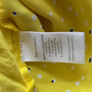 Lush Wrap Polka Dot Mini Dress thumbnail 9