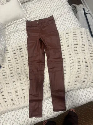 Sammie High Rise Pants Cognac thumbnail 2