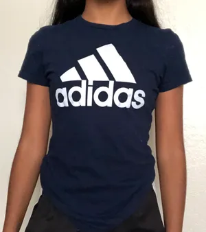 Adidas Navy Blue Top thumbnail 1