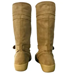 Coach "Tallulah" Pull On Suede And Faux Shearling Lined Winter Boots (5.5) thumbnail 5