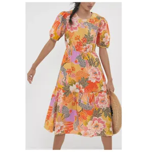 Farm Rio for Anthropologie Maribel Maxi Dress thumbnail 14