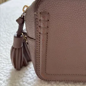Kate Spade New York Orchard Street Arla Pebbled Leather Crossbody Bag Mauve Plum thumbnail 6