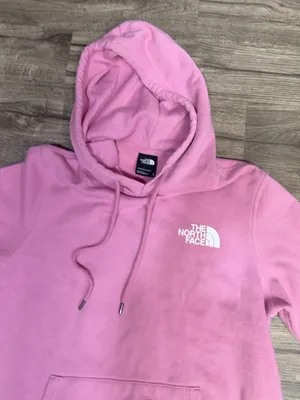 The North Face Women’s Pink Never Stop Exploring Pullover Hoodie Size M thumbnail 5