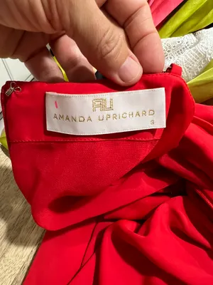 Amanda Uprichard Dress Size A thumbnail 6