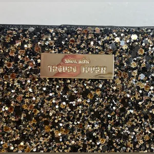 Henry Bendel‎ Sparkling Black Phone Case Wallet thumbnail 2