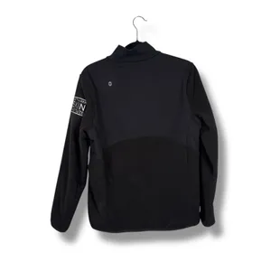 FIGS Black‎ Fleece Jacket with Embroidery Women's Size Medium thumbnail 2