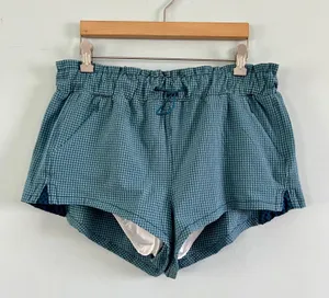 Free People Movement NWT Forty Love Caribbean Coast Combo Blue Shorts thumbnail 5