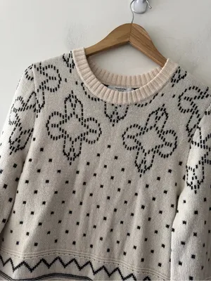 Thakoon‎ x Rent The Runway Fair Isle Wool Sweater Dress thumbnail 4