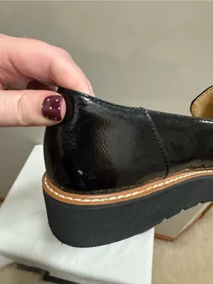 Naturalizer Black Patent Tassel Loafers – Women’s Size 10 thumbnail 6