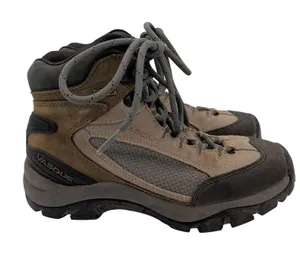 Vasque 7433 M 03 Gore-Tex Hiking Boots Brown Leather Vibram Womens Size 6M thumbnail 1