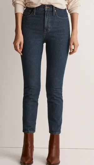 Madewell The Perfect Vintage Jean‎ 28 Blue High Rise Tapered Leg Haight Wash thumbnail 1