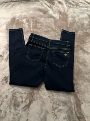 Michael Kors Izzy Skinny Jeans Women’s Size 10 Blue Jeans thumbnail 2