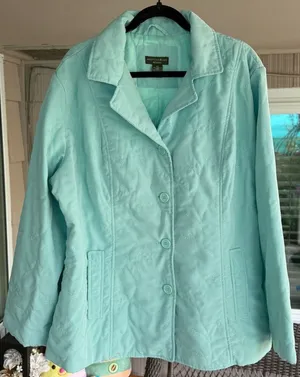Mountain Lake Blue Lightweight Jacket thumbnail 1