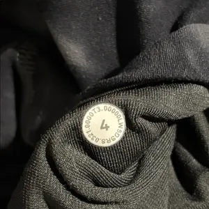 Lululemon Align Legging with Pockets 25" Nulu Diamond Dye Graphite Grey Sz 4 thumbnail 5