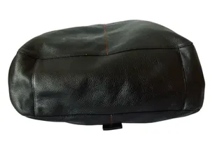 Sabrina Scala Leather Satchel Bag Black thumbnail 8