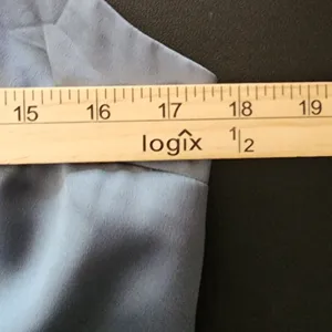 Abercrombie & Fitch‎ Silky Bodycon Mini Cocktail Slip Dress Sea Blue LT thumbnail 7