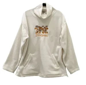 Disney Disneyland Winnie The Pooh Fleece Sweatshirt L thumbnail 4