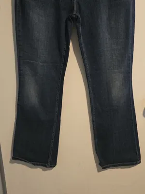 Levi's Dark Indigo Straight Leg Jeans - Women's thumbnail 3