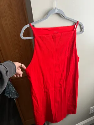 A New Day Red Dress thumbnail 2