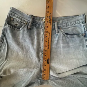 Madewell Jeans Womens 31(33) The Perfect Summer Jean Light Blue Cotton Denim thumbnail 5