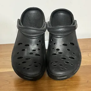 Foam Slip On‎ Clogs Lightweight Versatile Womens Size 8 Black thumbnail 3