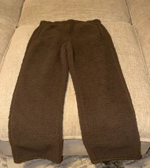 SKIMS Brown Lounge Pants  thumbnail 1