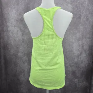 Gap Fit Green Racerback Performance Sports Activewear Tank Top Small‎ thumbnail 2