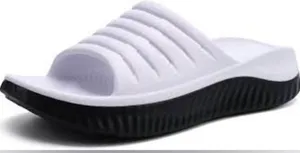 GPOS recovery‎ sandals black & white size 8 thumbnail 1