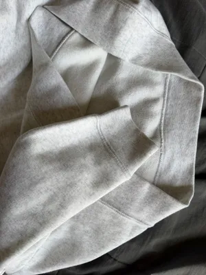 Nike, Heather Gray Hoodie  thumbnail 3
