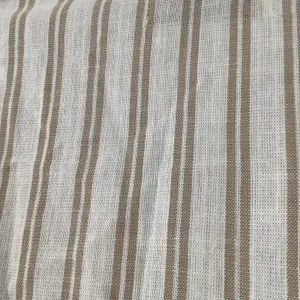 Striped Jacket XS Minimalist Coastal Cotton Blend Open Summer Beach‎ Resort thumbnail 4