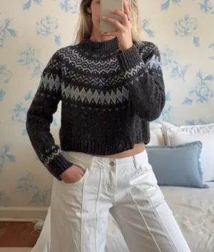 J.Crew Isle Fair Sweater thumbnail 1