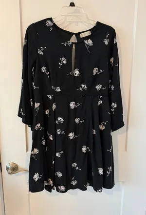 Altar’d State Black Dress thumbnail 1
