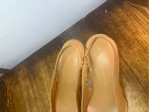 Tommy Hilfiger tan sling back heels size 6 thumbnail 5