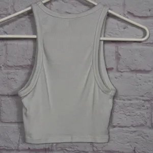 Zara Women's Small Ribbed Tank Top thumbnail 5