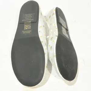 Anthropologie x‎ Jeffrey Campbell Floral Mesh Ballet Flats Size 7 NEW thumbnail 5