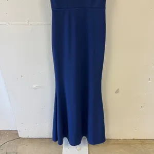 Lulus Infinite Glory Royal Blue Plunge V-neck Sleeveless Backless Maxi Dress Sm thumbnail 6