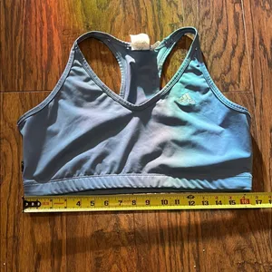 Adidas Clima365 Light Blue Sports Bra Top for Performance and Style thumbnail 9