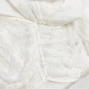 The Moon Japanese Kawaii Lolita Sailor Moon Himekaji White Lace Princess Blouse Shirt thumbnail 7