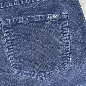 Gap Cutoff Corduroy Shorts Womens 10‎ Blue Stretch Raw Hem 3.5 Inseam Casual thumbnail 13