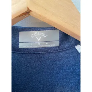 Callaway Size L Large Womens Blue Opti dry Golf Shirt Top EUC thumbnail 4