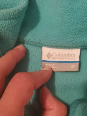 Columbia Aqua Full-Zip Fleece Jacket thumbnail 2