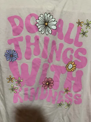 Pink Kindness tee thumbnail 3