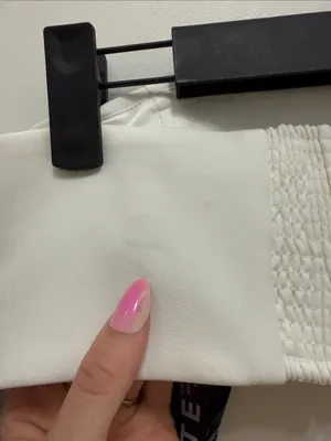 Retrofête Tayler Bra Top White thumbnail 5