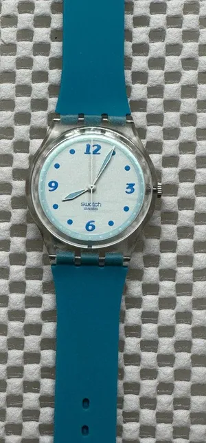 Swatch Watch Hazy Sky GE108 Vintage 2003 thumbnail 1