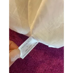 INDAH Karina Mini Dress White Linen SEXY BEACH VACATION RESORT Small S Bustier thumbnail 5