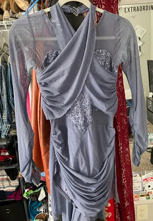 Dance costume Purple Size M thumbnail 1