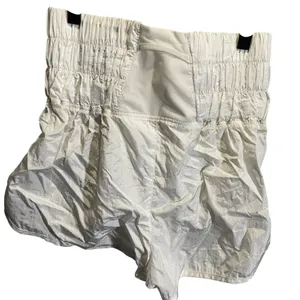 FP Movement White‎ Smocked Waist Athletic Skort Lined Nylon Blend M thumbnail 5