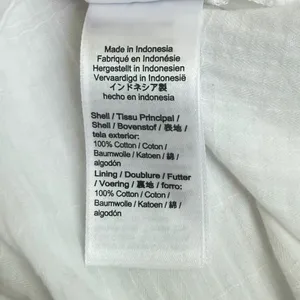 J. Crew White Strappy Tie Back Summer Beach Dress in White Size Small thumbnail 9