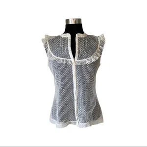 Banana Republic VINTAGE Y2K Boho Victorian-inspired blouse thumbnail 2